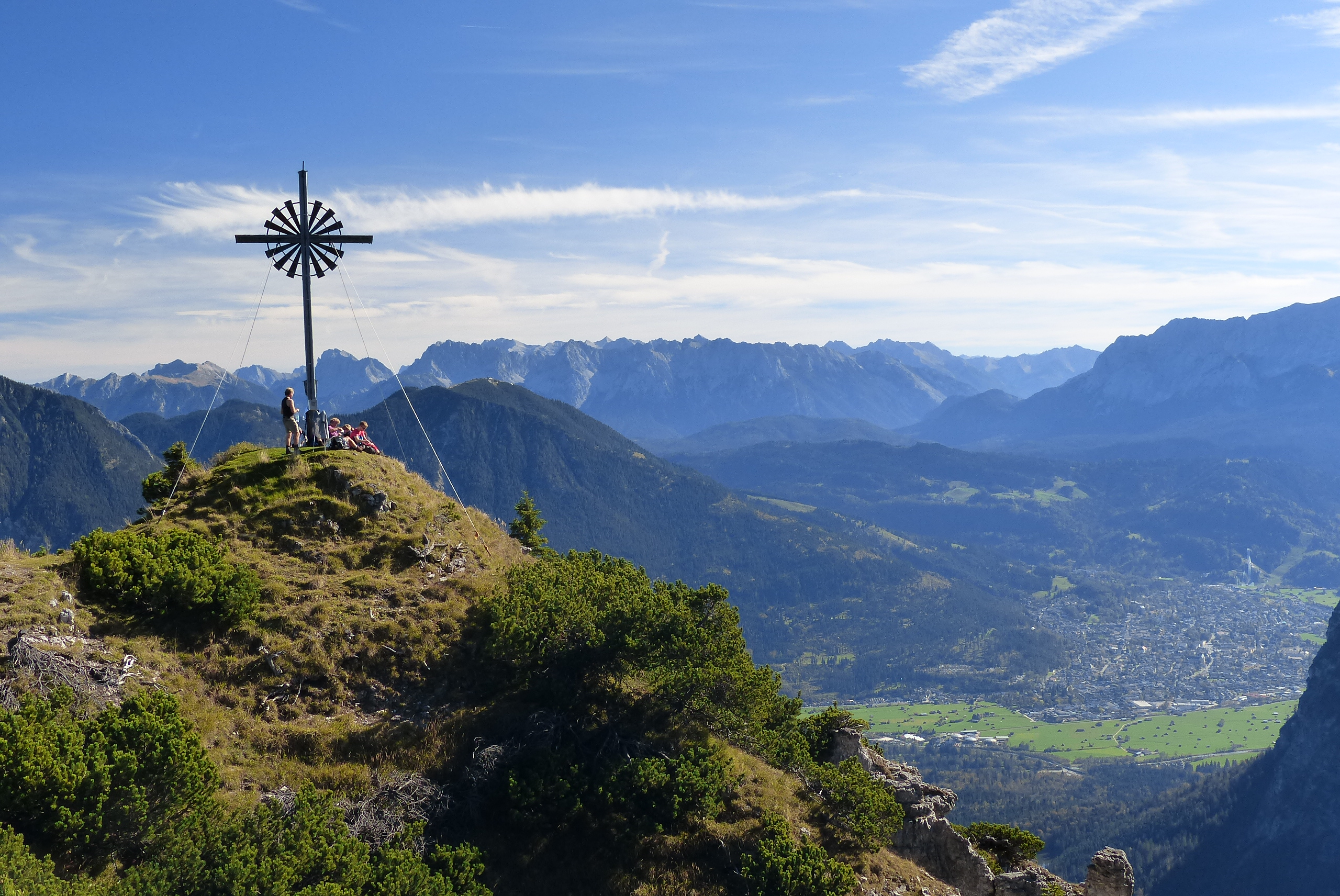 Blick ins Loisachtal Blick ins Loisachtal